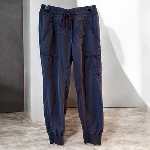 Anthropologie Utility Jogger Pants charcoal grey size small